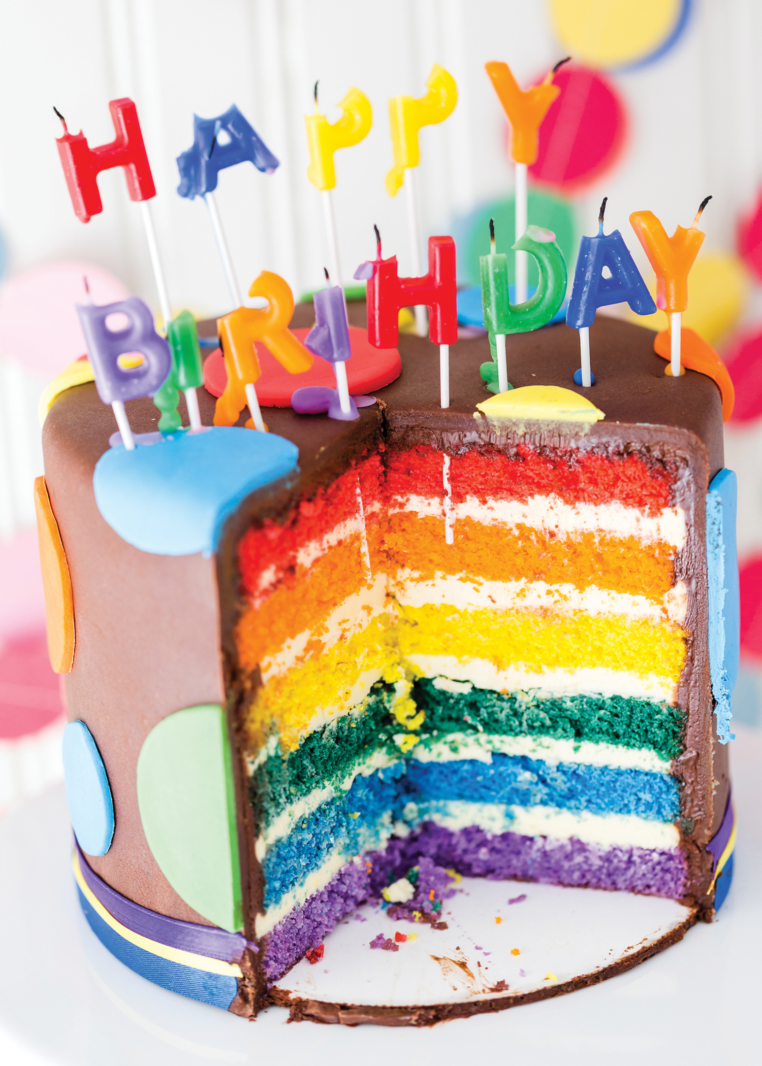 Singing Birthday Cake Ecard - eyedesignla